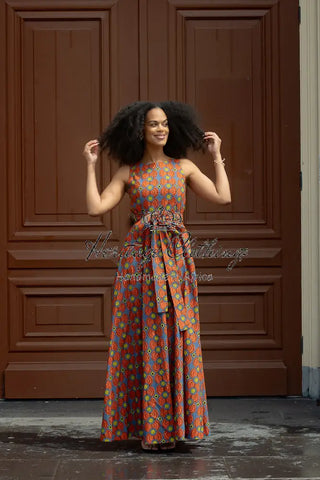 Asha Maxi Summer Dress Dresses