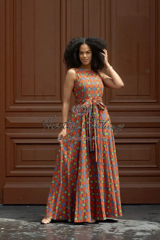 Asha Maxi Summer Dress Dresses