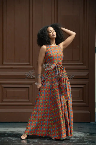 Asha Maxi Summer Dress Dresses