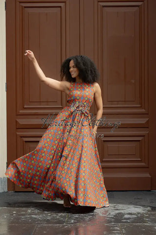 Asha Maxi Summer Dress Dresses