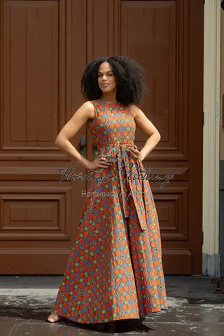 Asha Maxi Summer Dress Dresses