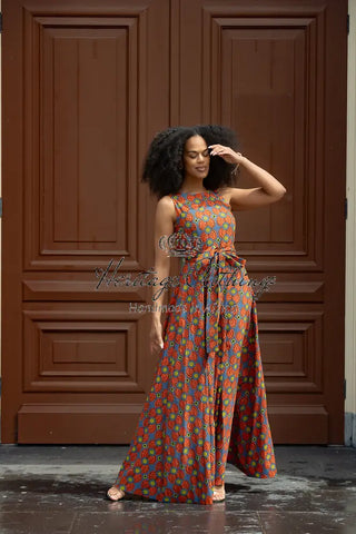 Asha Maxi Summer Dress Dresses