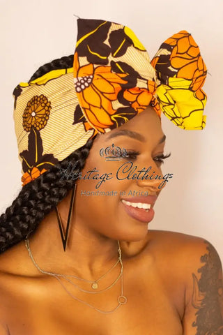 Cairo Wired Headwrap Headwraps