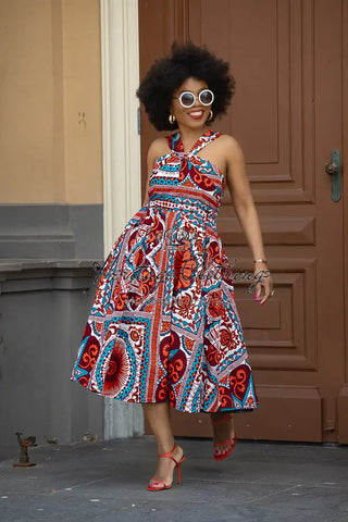 Efua Dress Apparel & Accessories