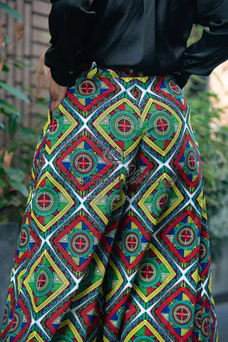 Eshe Multicolour Palazzo Trouser