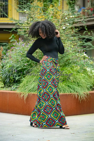 Eshe Multicolour Palazzo Trouser