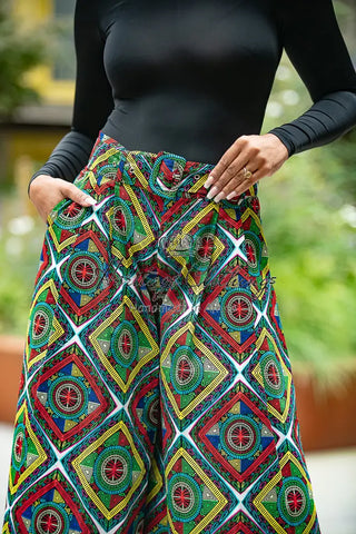 Eshe Multicolour Palazzo Trouser