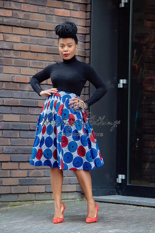 Imani Pleated Skirt