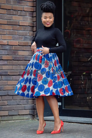 Imani Pleated Skirt