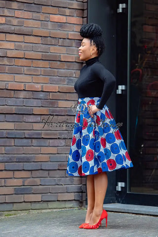 Imani Pleated Skirt