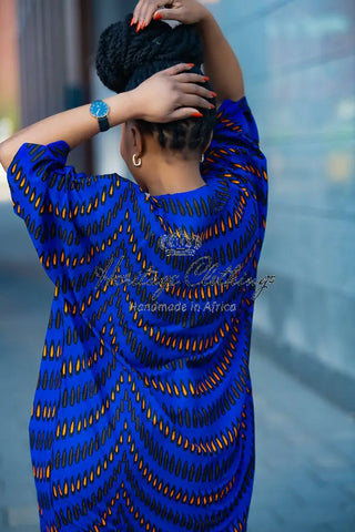 Kemi Two Piece Blue Set