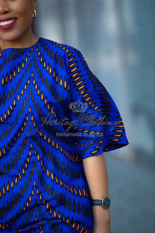 Kemi Two Piece Blue Set