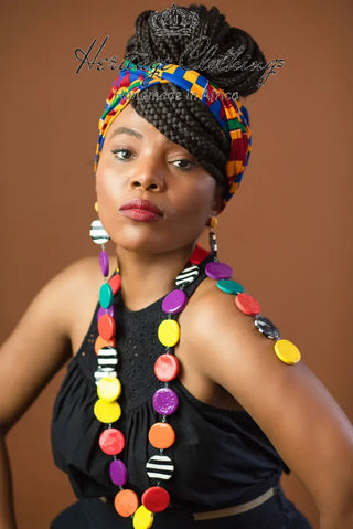 Kente Wired Headwrap Headwraps