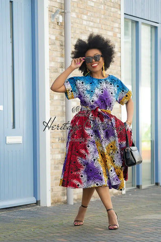 Laila Multicoloured Dress