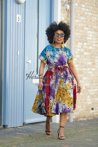 Laila Multicoloured Dress