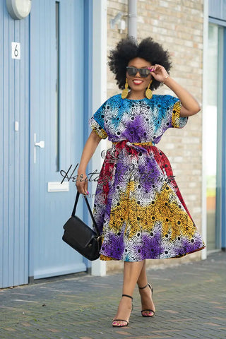 Laila Multicoloured Dress