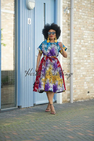 Laila Multicoloured Dress