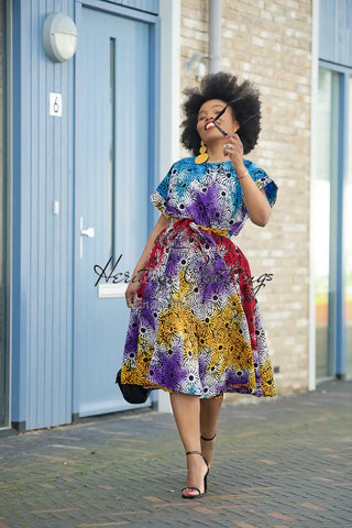 Laila Multicoloured Dress