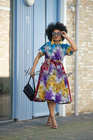 Laila Multicoloured Dress