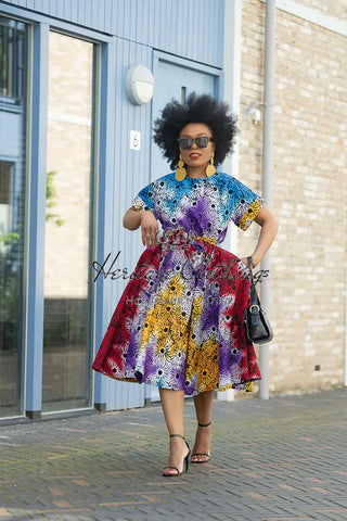 Laila Multicoloured Dress