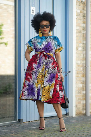 Laila Multicoloured Dress