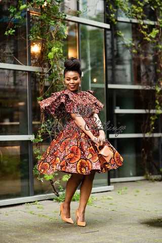 All Items Ankara African print dresses Heritage Clothings