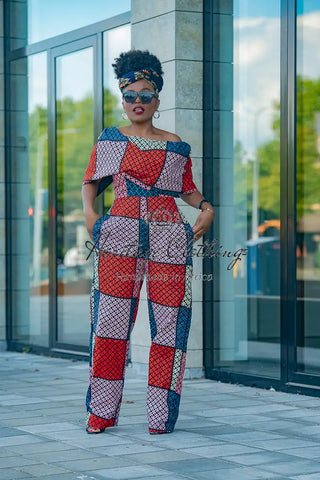 Makeda Multicoloured Jumpsuit