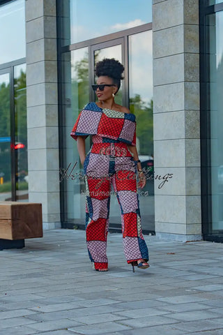 Makeda Multicoloured Jumpsuit