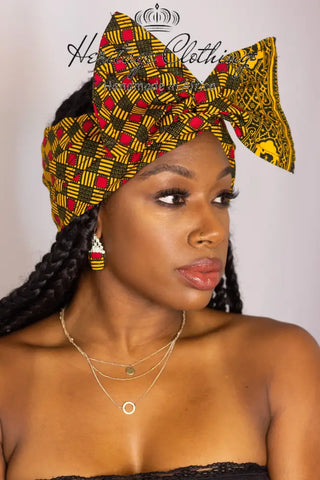 Makeda Wired Headwrap Headwraps