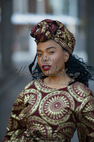 MARIAMA HEADWRAP HEADWRAPS