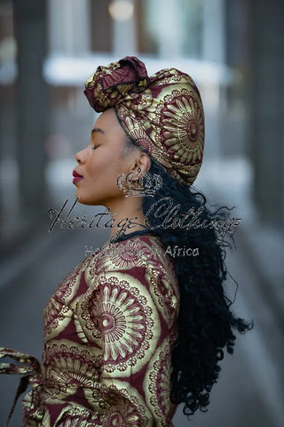 MARIAMA HEADWRAP HEADWRAPS