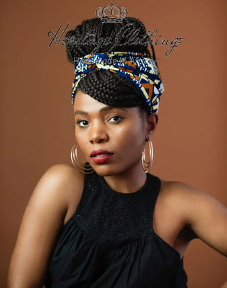 Mia Wired Headwrap Headwraps