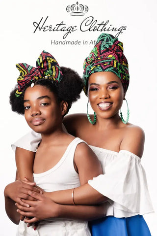 Mide Wired Headwrap Headwraps