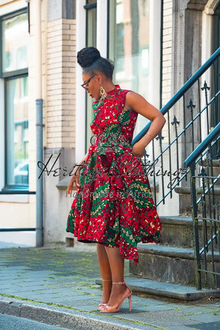 Modupe Side Peplum Dress. Apparel & Accessories