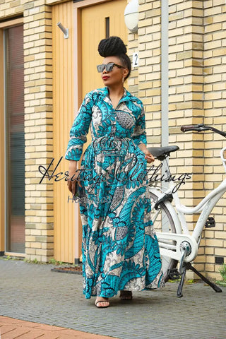 Nylah Maxi Dress. Dresses