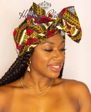 Odette Wired Headwrap Headwraps