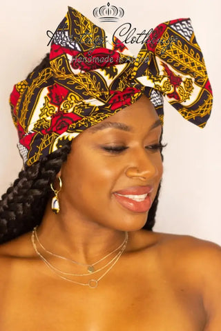 Odette Wired Headwrap Headwraps