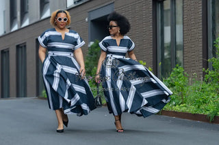 Peju Black And White Dress Dresses