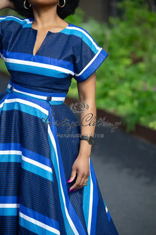 Peju Blue Dress Dresses