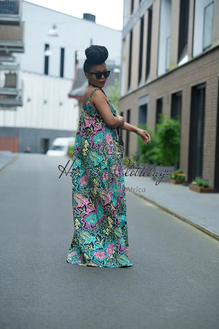 Tatiana Floral Maxi Dress Dresses