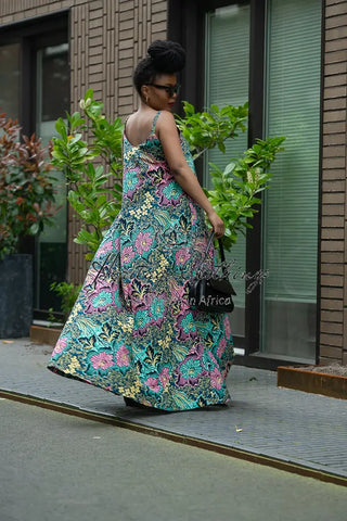 Tatiana Floral Maxi Dress Dresses