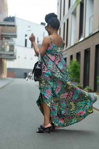 Tatiana Floral Maxi Dress Dresses