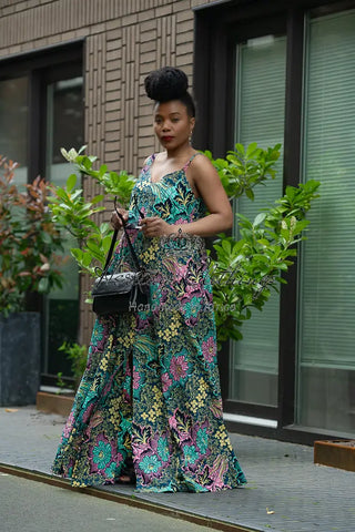 Tatiana Floral Maxi Dress Dresses