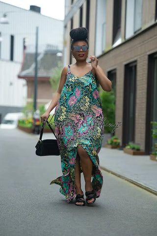 Tatiana Floral Maxi Dress Dresses