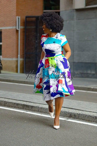 Tendai White Dress