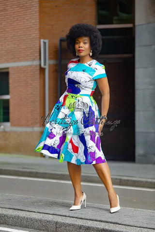 Tendai White Dress