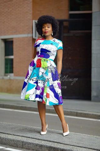 Tendai White Dress