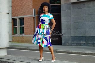 Tendai White Dress