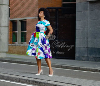 Tendai White Dress