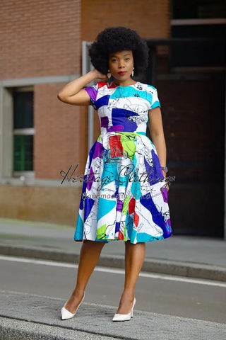 Tendai White Dress